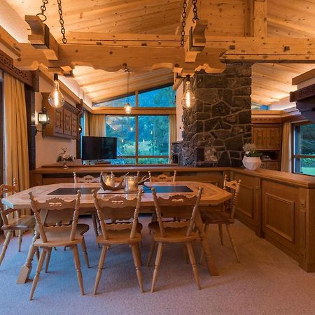 Chalet Waldhaus Rappakopf 施伦斯 外观 照片