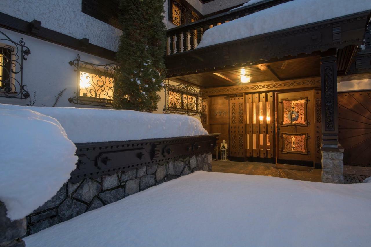 Chalet Waldhaus Rappakopf 施伦斯 外观 照片