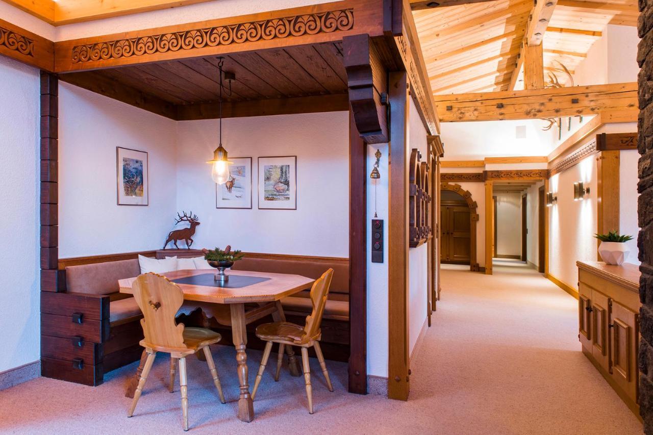 Chalet Waldhaus Rappakopf 施伦斯 外观 照片