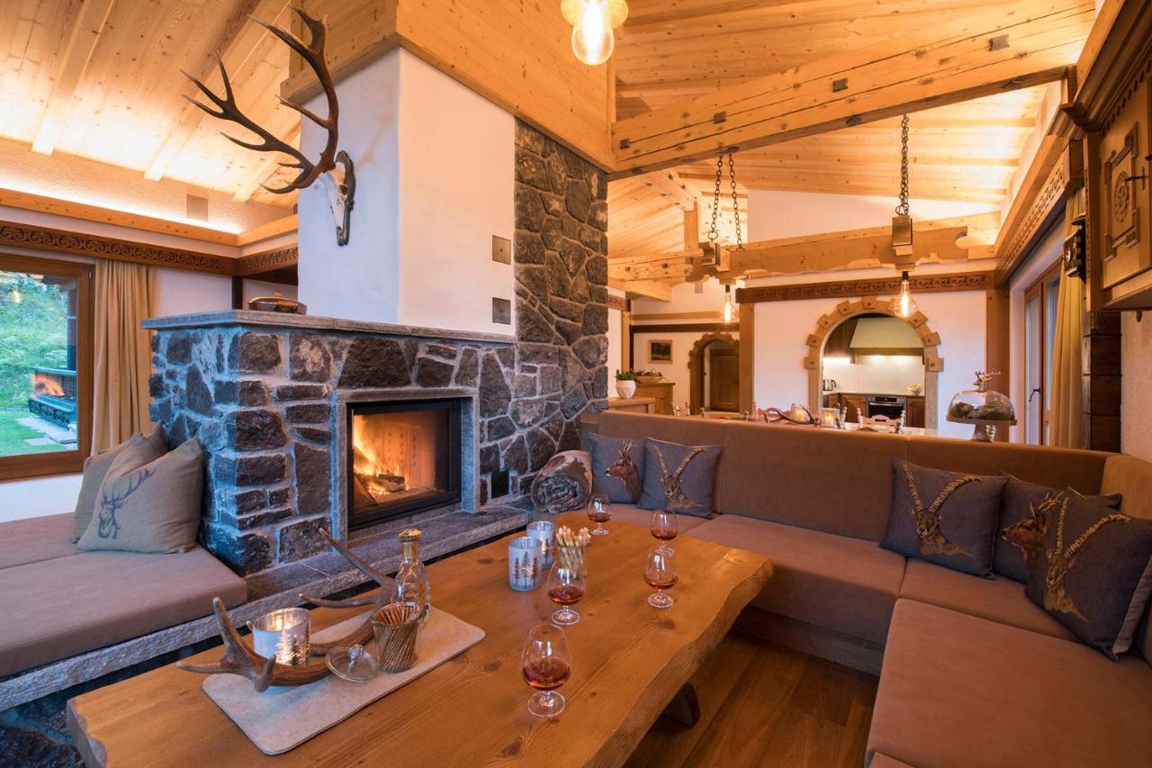 Chalet Waldhaus Rappakopf 施伦斯 外观 照片