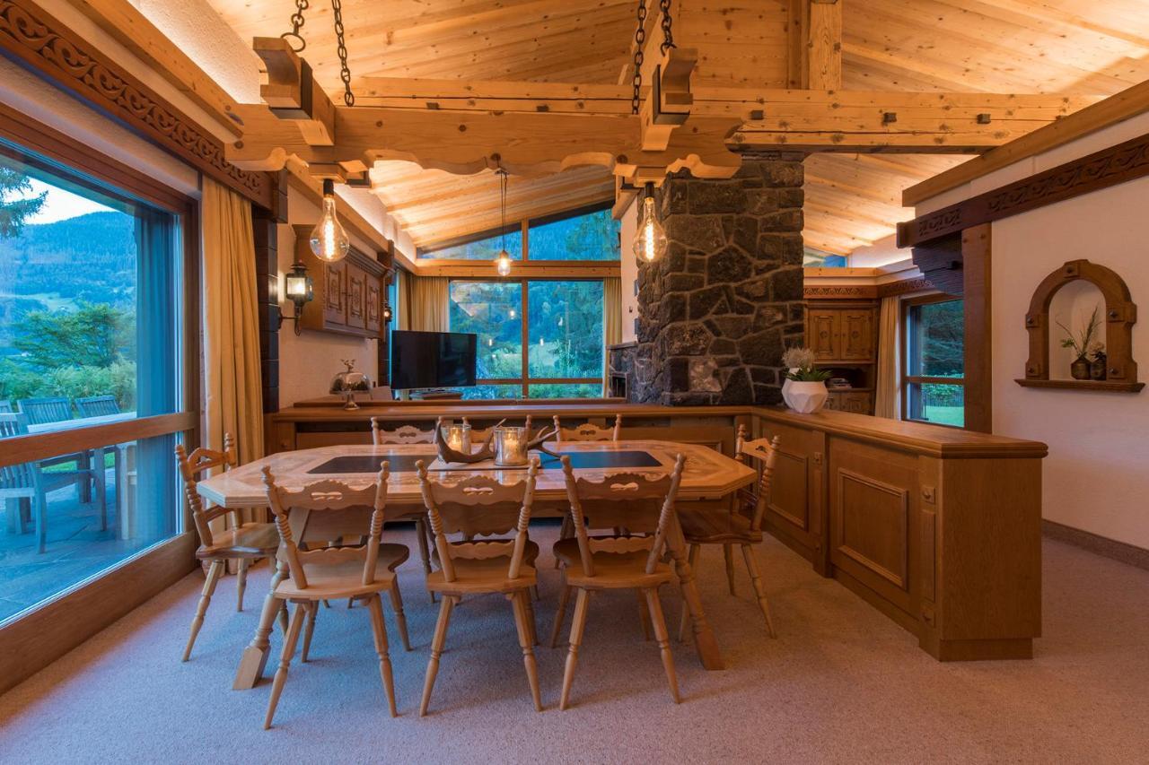 Chalet Waldhaus Rappakopf 施伦斯 外观 照片