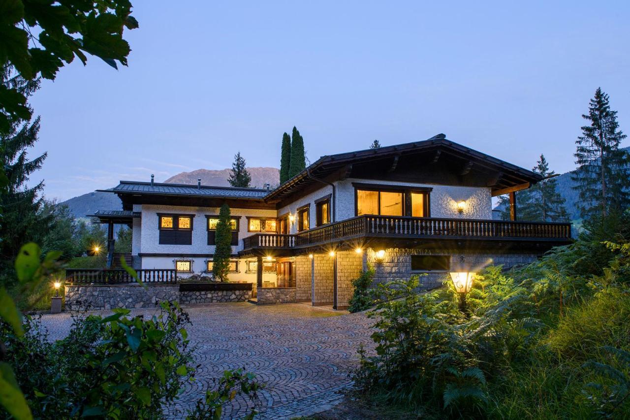 Chalet Waldhaus Rappakopf 施伦斯 外观 照片